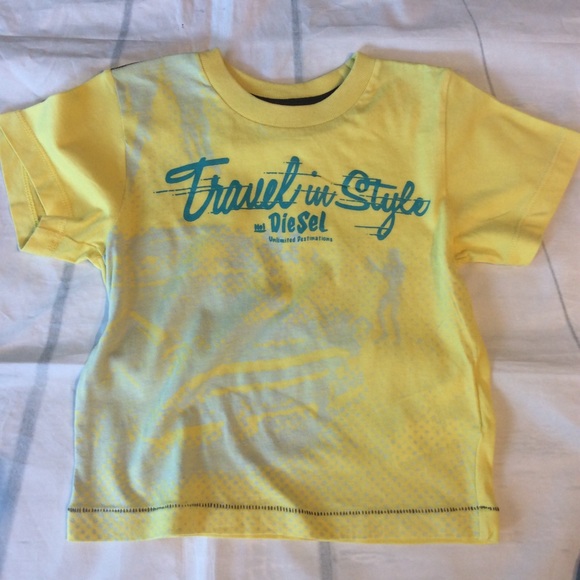 DIESEL Top Denim Shorts 2-Piece Bundle 2 - Picture 2 of 6